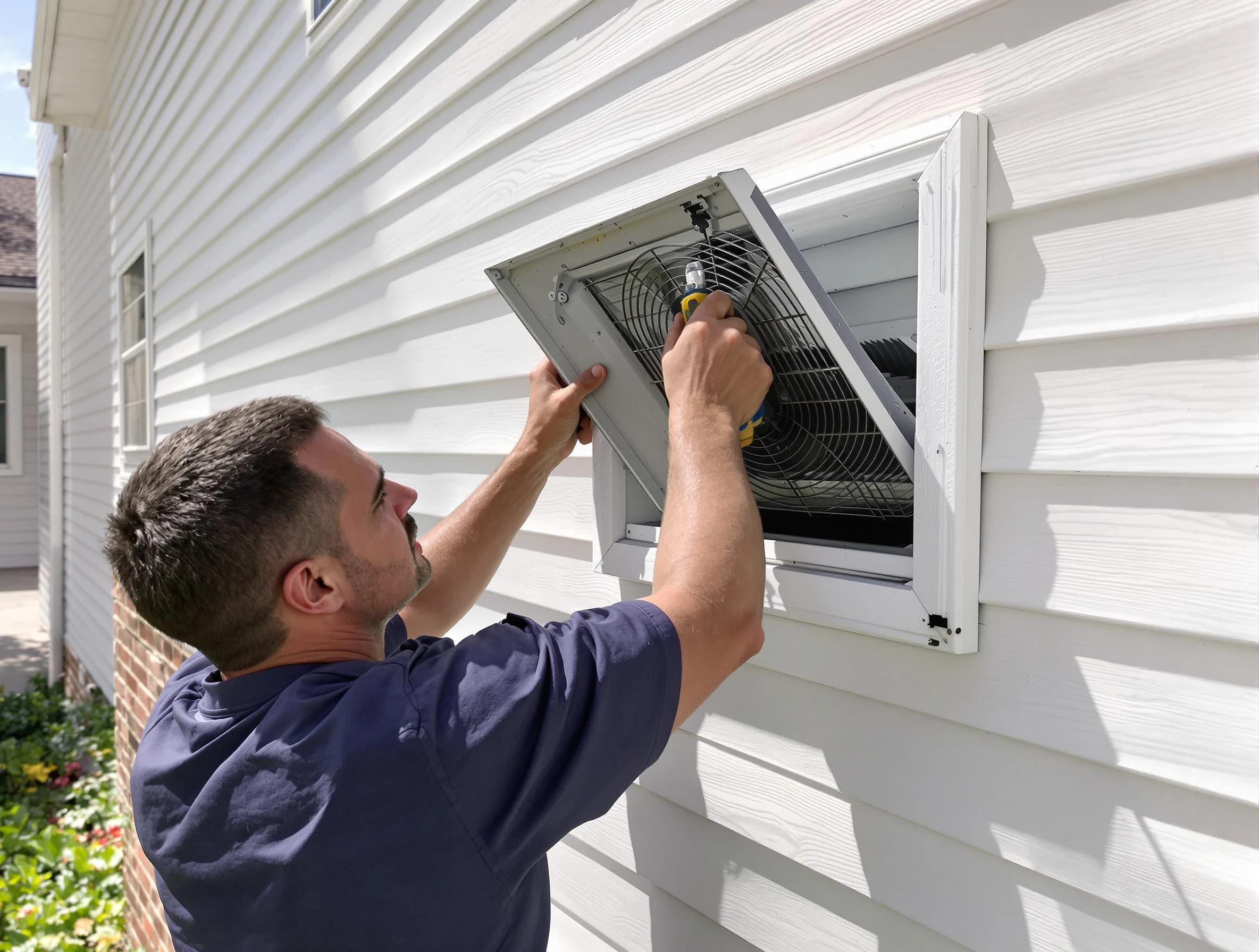 Vent Cover Replacement service in Midwest City, OK