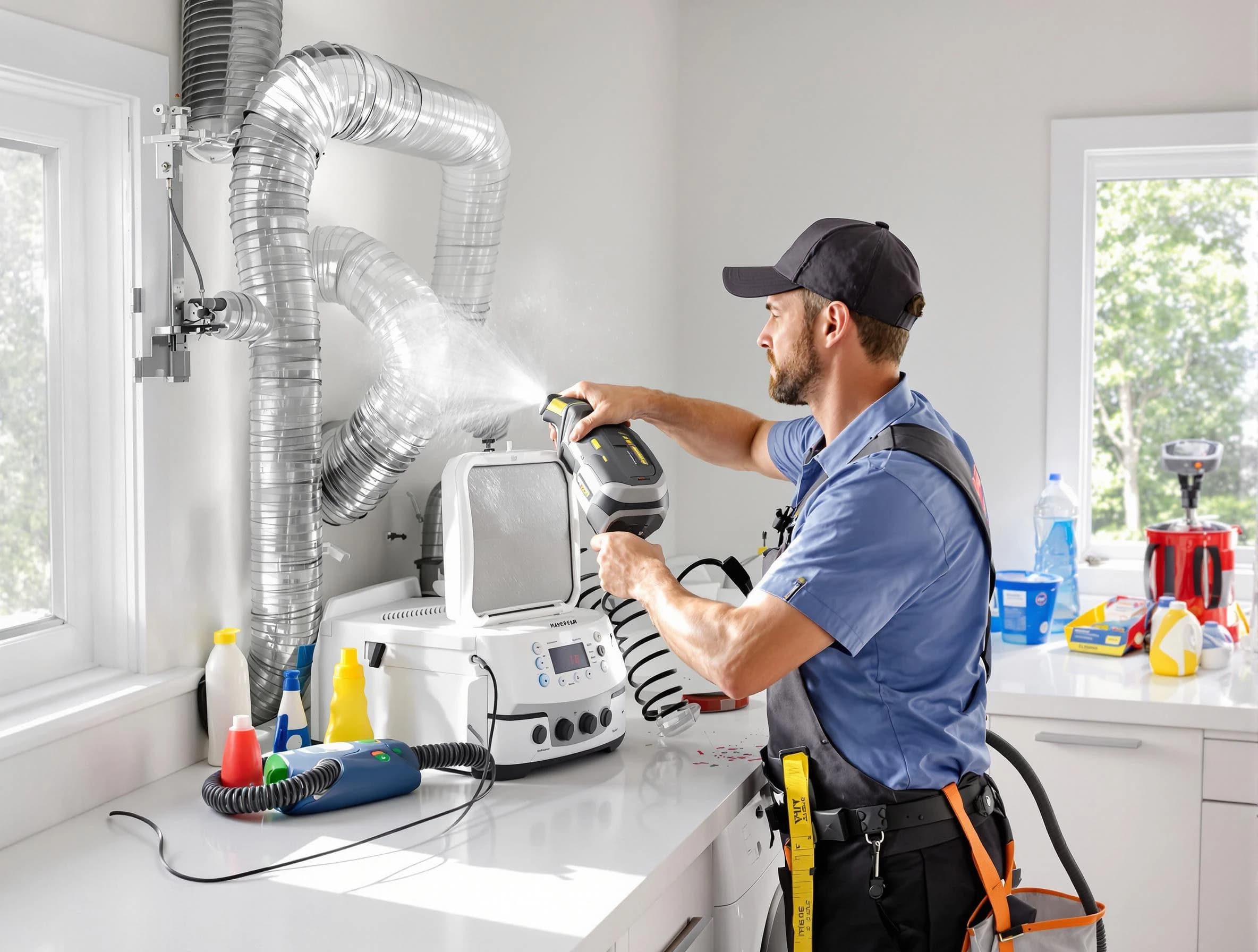 Residential Vent Cleaning service in Midwest City, OK