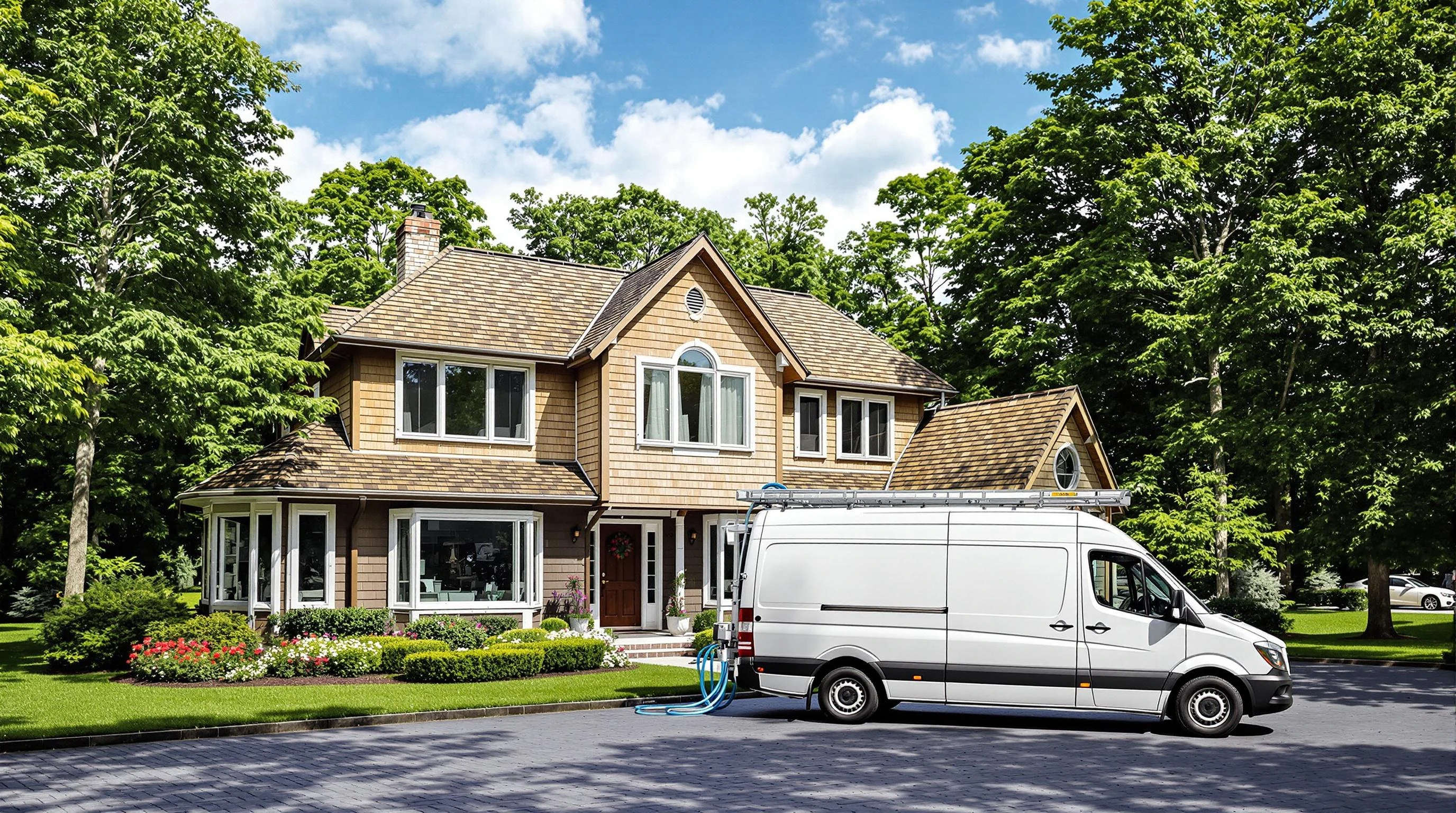 Midwest City Dryer Vent Cleaning dryer vent cleaning crew working in Del City, OK
