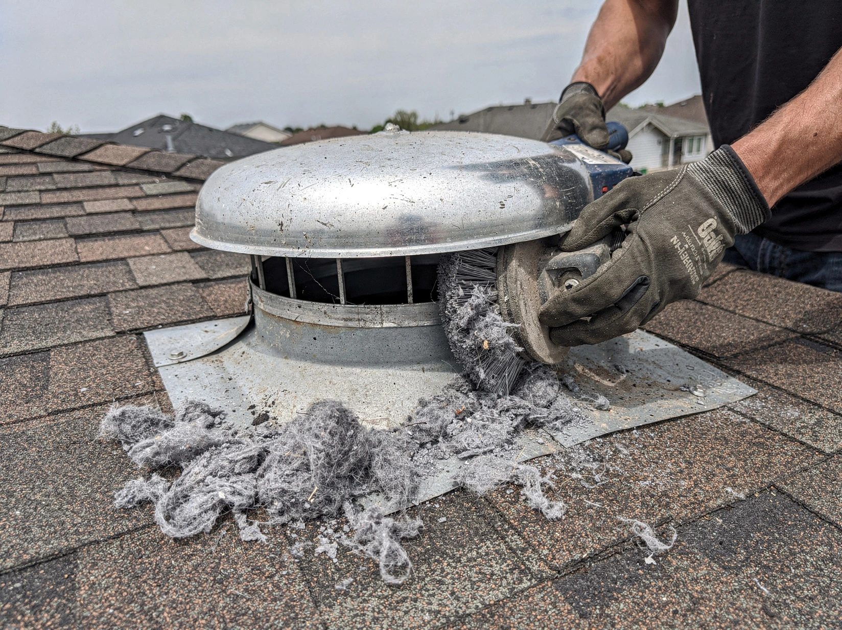 Roof Vent Cleaning service in Midwest City, OK