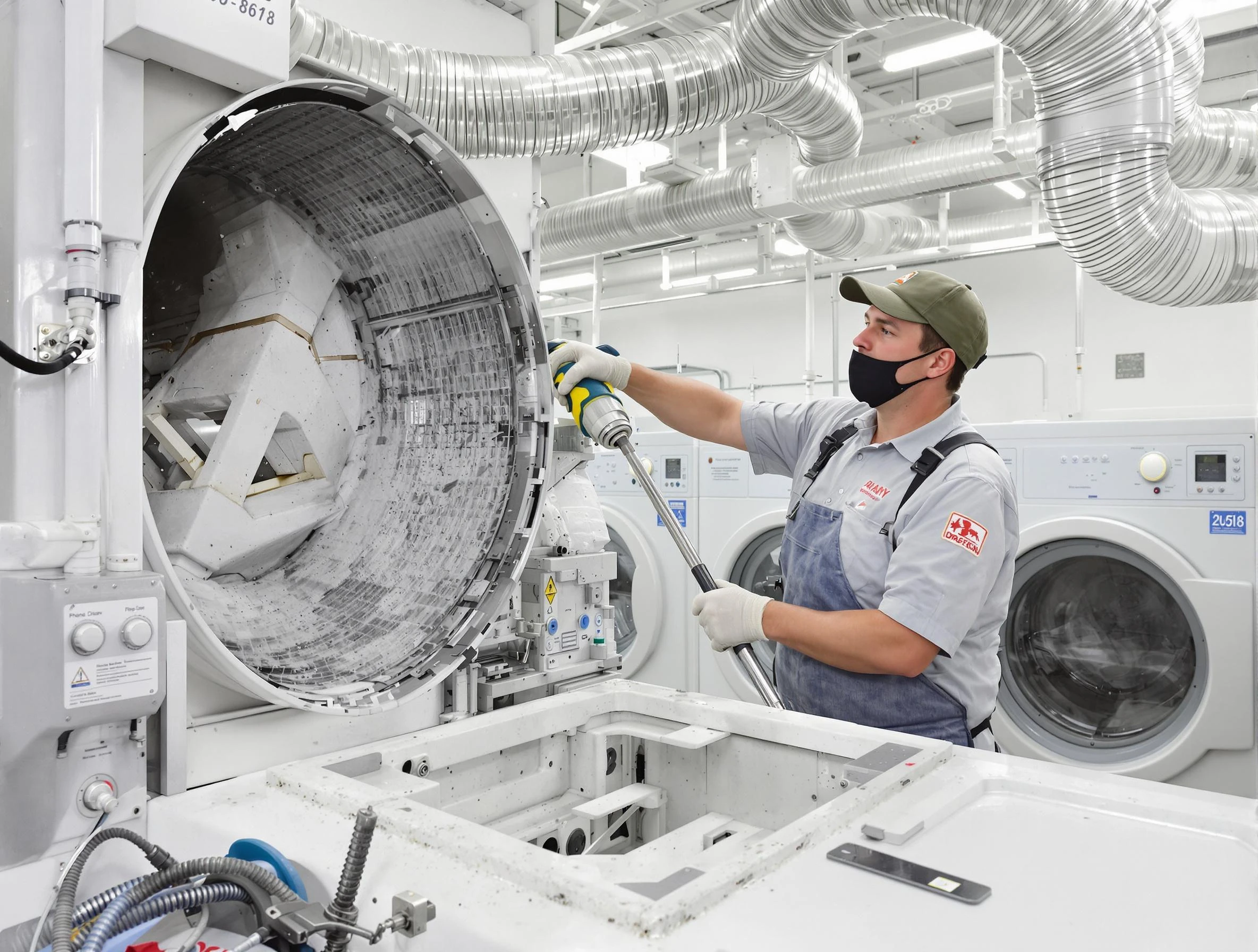 Commercial Dryer Vent Cleaning in Midwest City