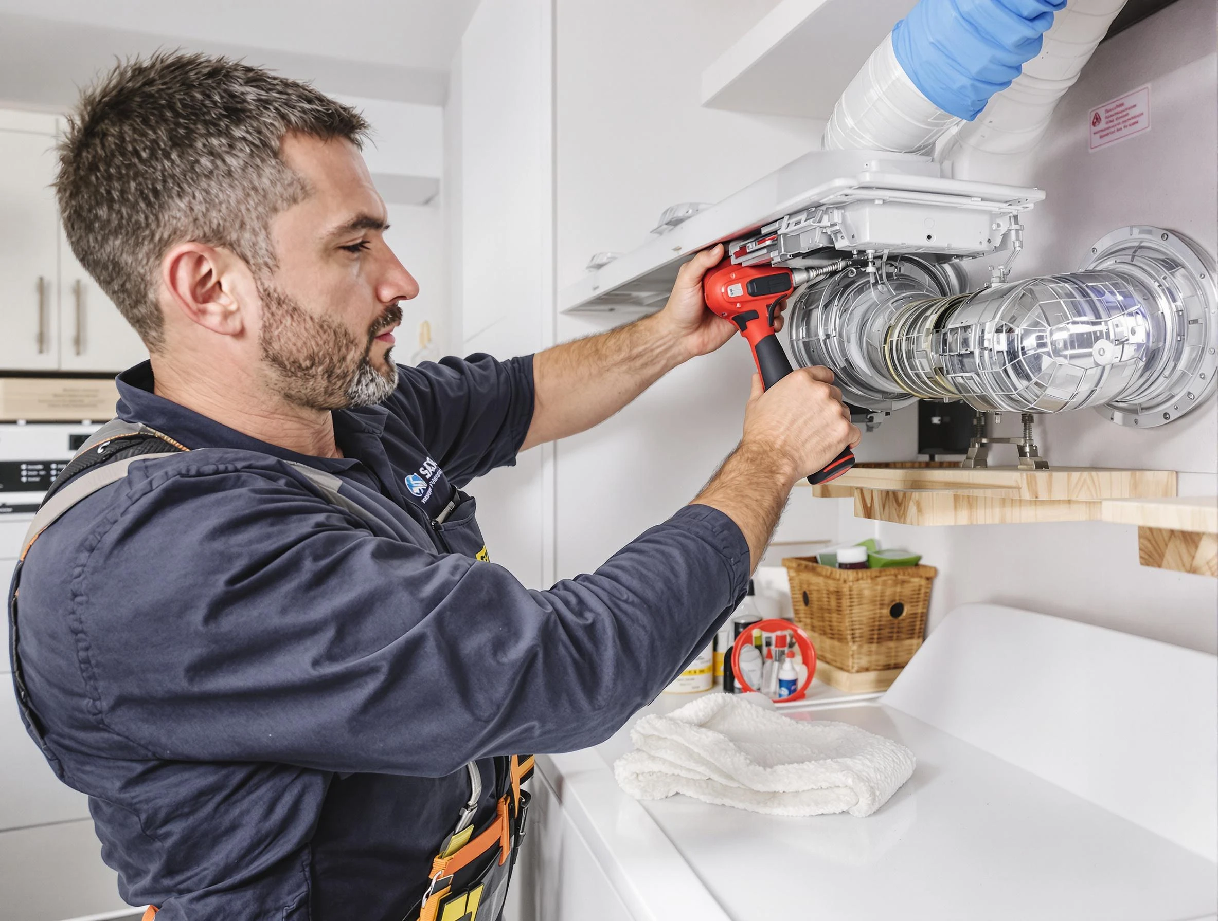 Dryer Exhaust Vent Cleaning in Midwest City