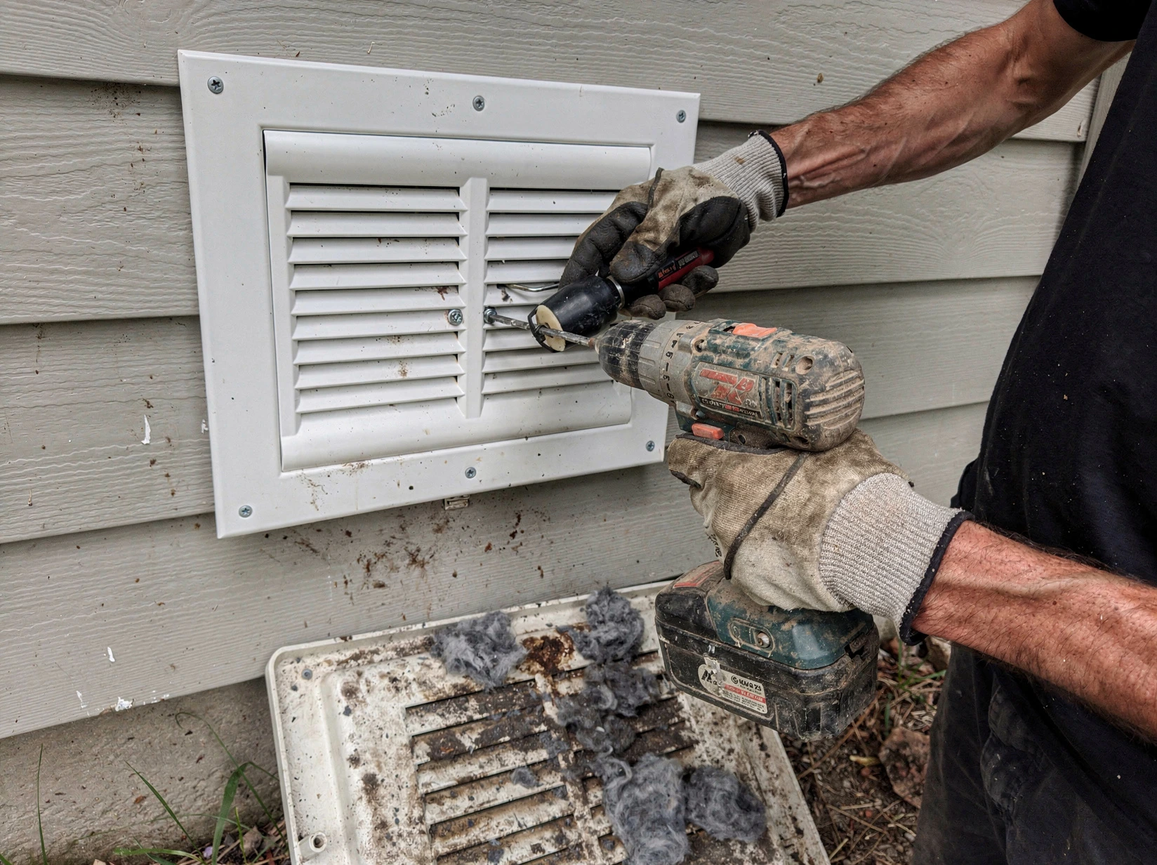 Vent Cover Replacement service in Midwest City, OK