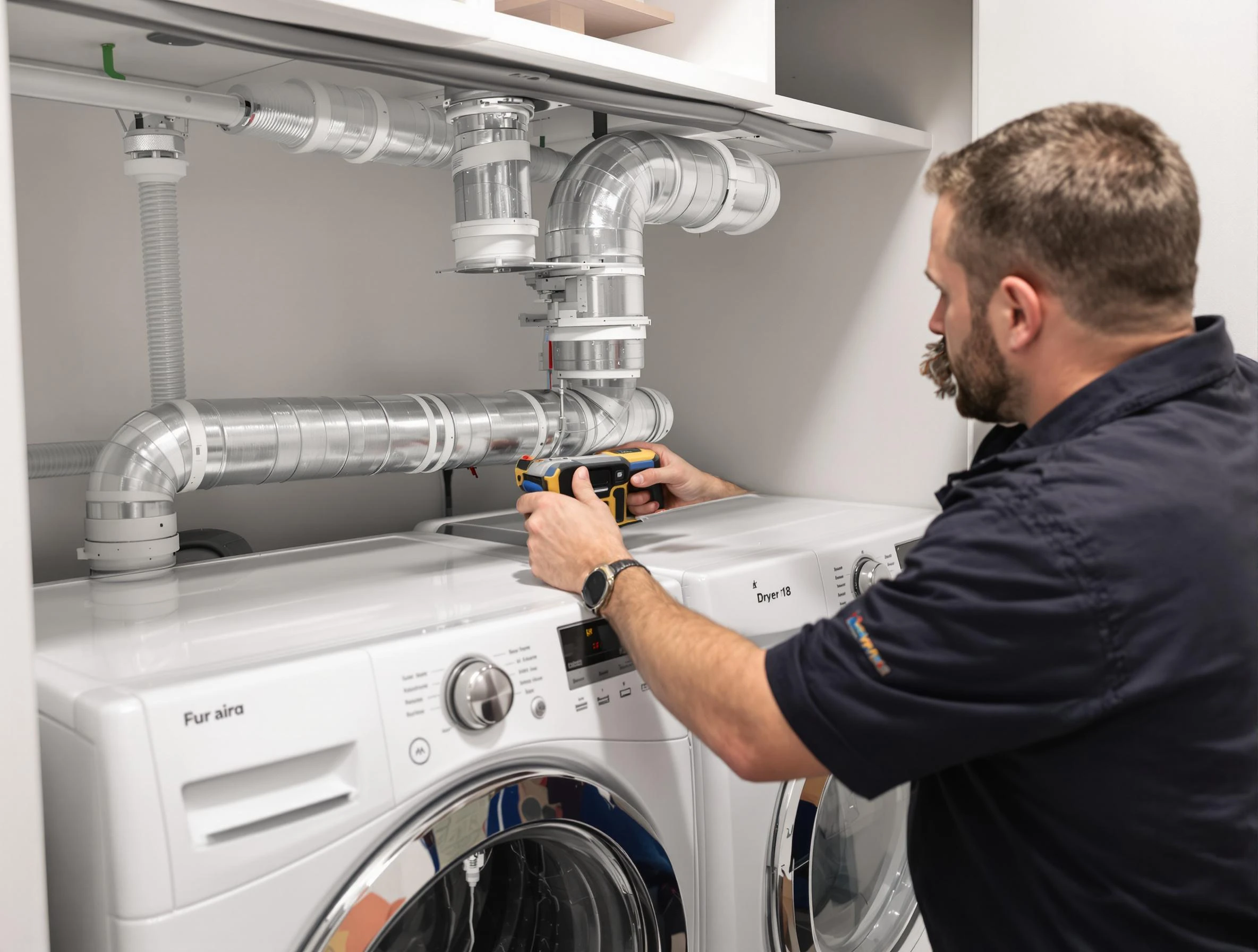 Dryer Vent Repair and Installation in Midwest City