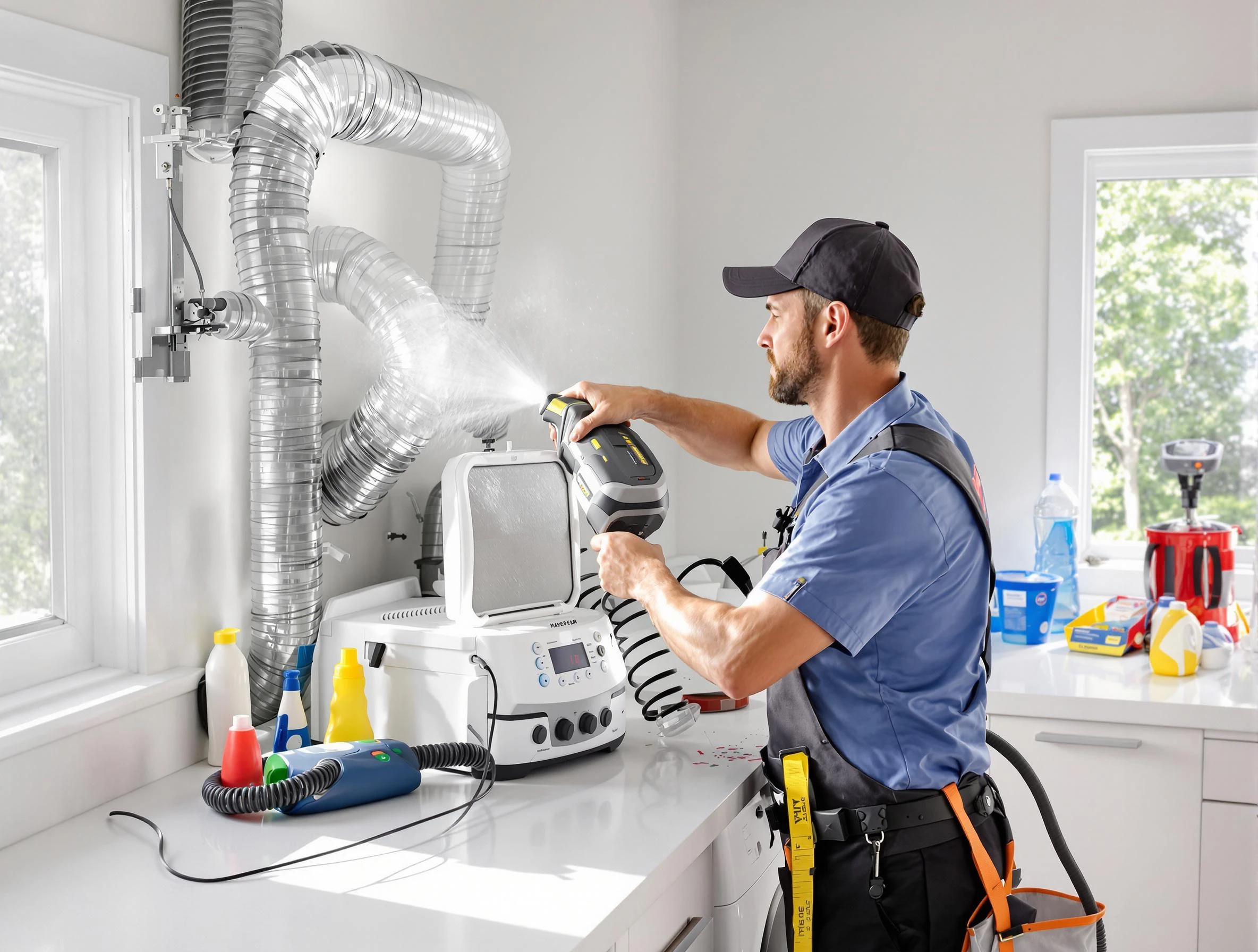 Residential Dryer Vent Cleaning in Midwest City