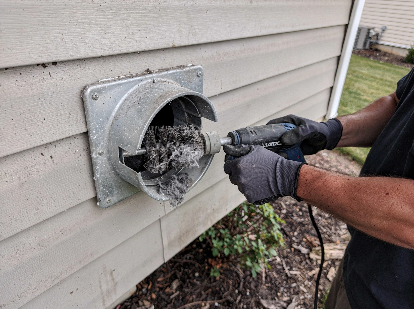 Residential Vent Cleaning service in Midwest City, OK