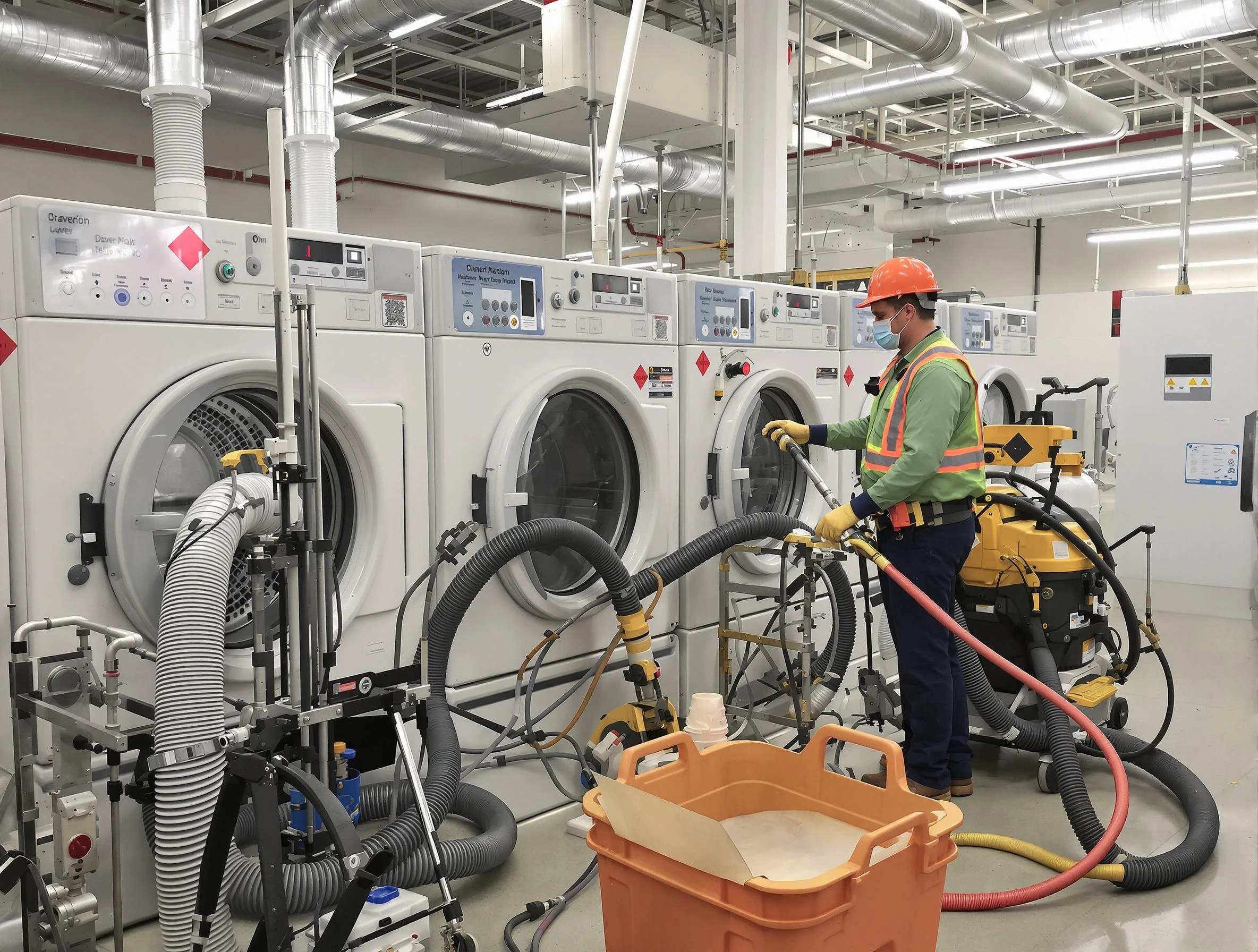 Commercial-grade dryer vent cleaning by Midwest City Dryer Vent Cleaning in Midwest City