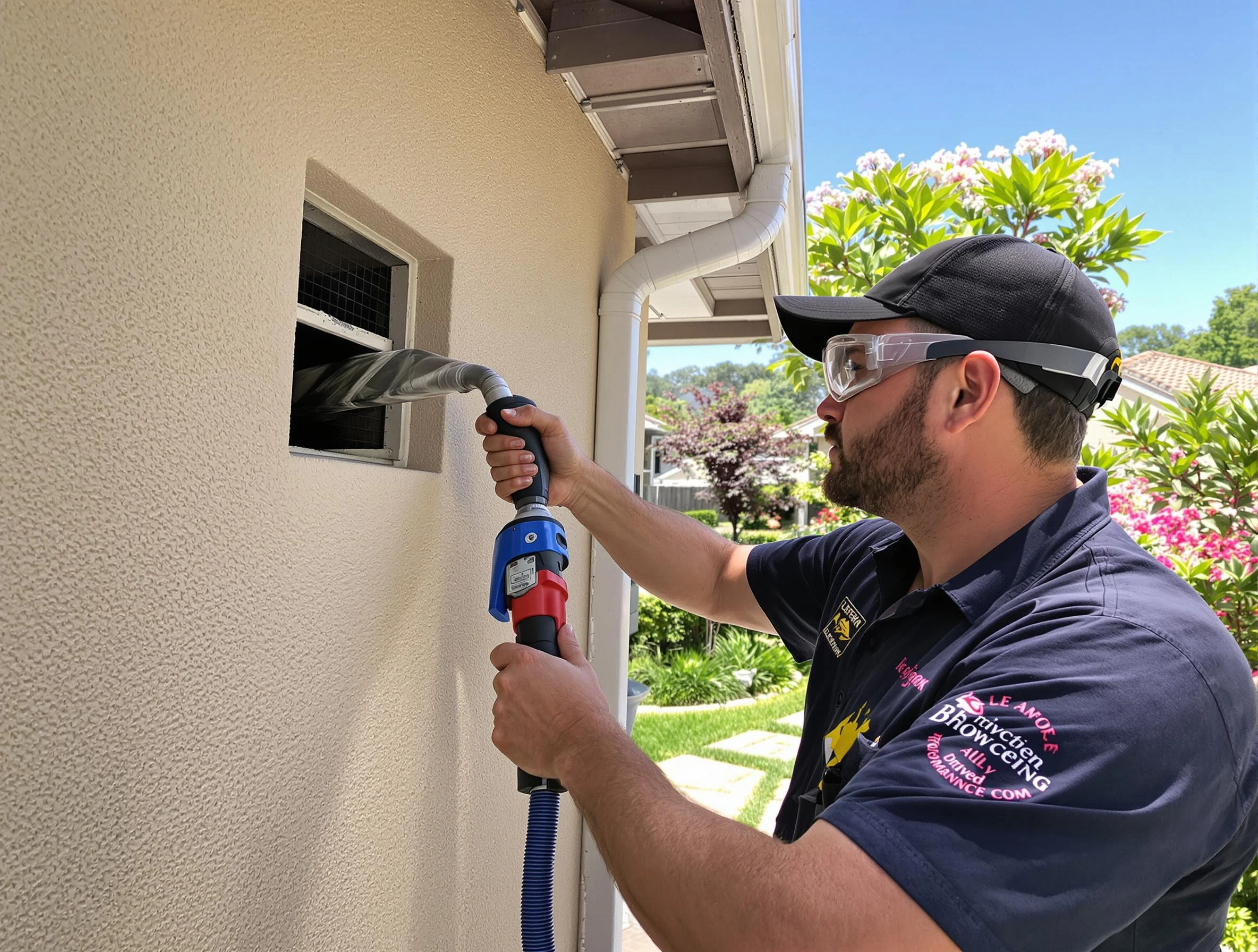 Professional dryer vent cleaning by Midwest City Dryer Vent Cleaning in Midwest City